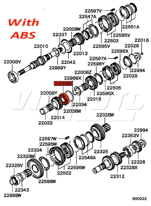 Viamoto Car Parts, Mitsubishi Lancer EVO 1 CD9A Parts, EVO 1 CD9A