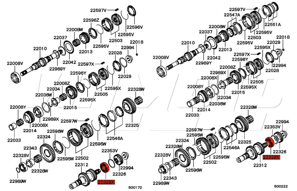 Viamoto Car Parts, Mitsubishi Lancer EVO 1 CD9A Parts, EVO 1 CD9A
