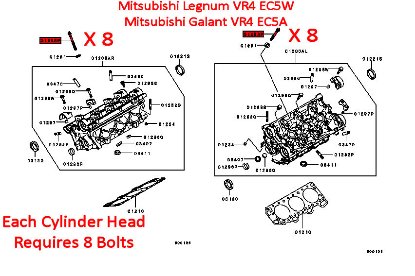 [DIAGRAM] Mitsubishi Vr4 Engine Block Diagram