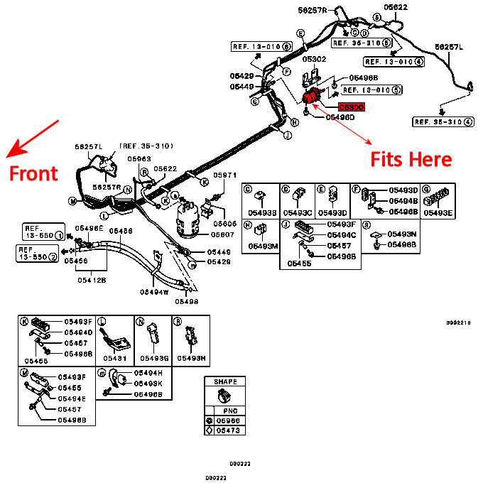 Viamoto Mitsubishi Car Parts Fuel Filter - Petrol Filter ... mitsubishi galant vr4 wiring diagram 