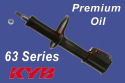 Kayaba - KYB Premium Oil Shock Absorber - 63 Series