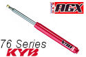 Kayaba - KYB AGX Adjustable Shock Absorber - 76 Series