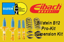 Bilstein B12 - Suspension Kit - Pro-Kit Springs/Shock Absorber Kit