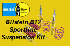 Bilstein B12 - Suspension Kit - Sportline Springs/Shock Absorber Kit