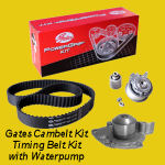 Gates Cambelt Kits - Timing Belt Kits incl Waterpump