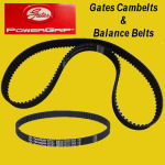 Gates Belts - Cambelts - Timing Belts - Balance Belts