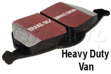EBC Heavy Duty Van Brake Pads