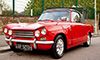 SuperFlex Bushes - Triumph MkII Vitesse & GT6 Rotoflex