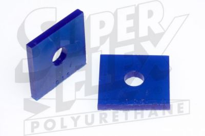 Superflex - MG RV8 93-95 Front Cross Member Mount Pad Kit, Flat