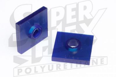 Superflex - MG RV8 93-95 Front Cross Member Mount Pad Kit, Lipped