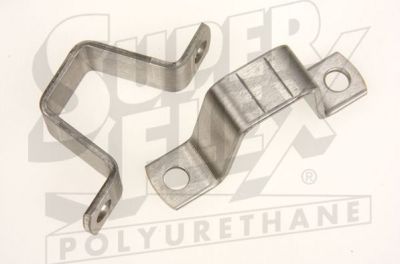 Superflex Bushes - MG Midget/Sprite Front Anti Roll Bar SS Clamp Kit SF253-0063CKSS