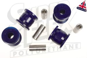 Superflex - Triumph Dolomite 71-81 Rear Axle Lower Link Kit Hard/Race