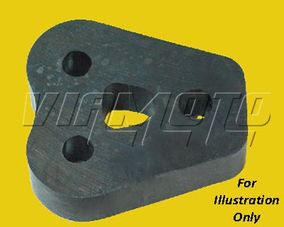 Exhaust Rubber Mount - Rear of Backbox - Mitsubishi EVO 10 X CZ4A