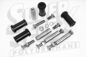 Superflex - BMW 3 series E21 Rear Trailing Arm Camber/Toe Adj Kit