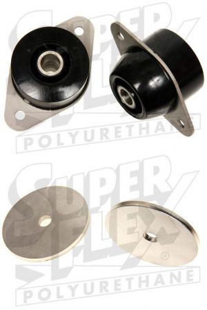 Superflex Bushes - Triumph TR5 TR6 Diff Rear Bracket Bush Kit - SF378-1992KSS
