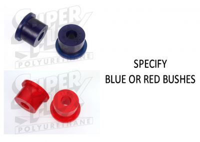 Superflex - Austin/Morris Mini, Moke Rear Subframe Front Kit 76 on -