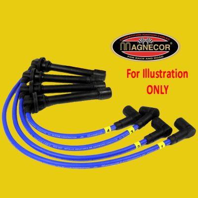 Magnecor 8mm Spark Plug Leads - Ignition Leads - Lancer GSR 1.8 CD5A