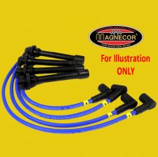 Magnecor 8mm Spark Plug Leads - Ignition Leads - Lancer GSR 1.8 CD5A