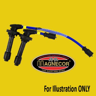 Magnecor 8mm Ignition Leads - Spark Plug Leads - FTO 1.8 DE2A 10/1995 onwards