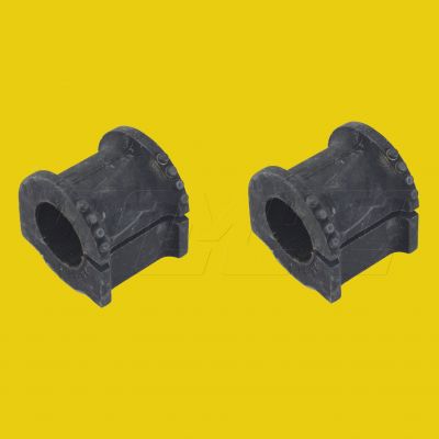 Front Anti Roll Bar Bushes - Pair - 27mm - Mitsubishi Colt CZT 1.5 Turbo Z37A 10/2008 Onwards