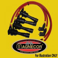 Magnecor 8.5mm Spark Plug Leads - Ignition Leads - FTO 1.8 DE2A up to 09/1995