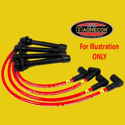 Magnecor 8.5mm Spark Plug Leads - Ignition Leads - Lancer GSR 1.8 CD5A