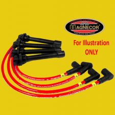 Magnecor 8.5mm Spark Plug Leads - Ignition Leads - Lancer GSR 1.8 CD5A