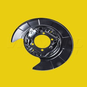 Rear Brake Dust Cover/Backing Plate - Mitsubishi Lancer EVO 10 X CZ4A #2