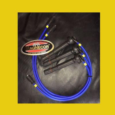 Magnecor 8mm Ignition Leads - Spark Plug Leads - FTO 2.0 V6 Mivec DE3A