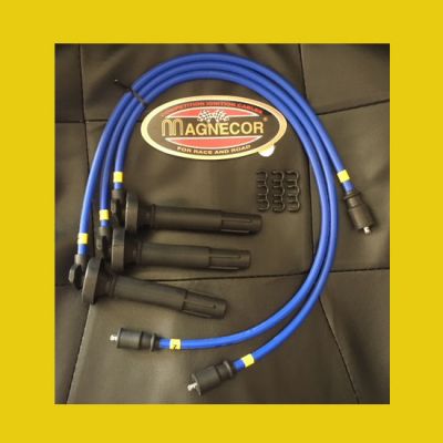 Magnecor 8mm Ignition Leads - Spark Plug Leads - Legnum VR4 Galant VR4 EC5W EC5A