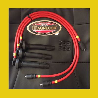 Magnecor 8.5mm Ignition Leads - Spark Plug Leads - Legnum VR4 Galant VR4 EC5W EC5A