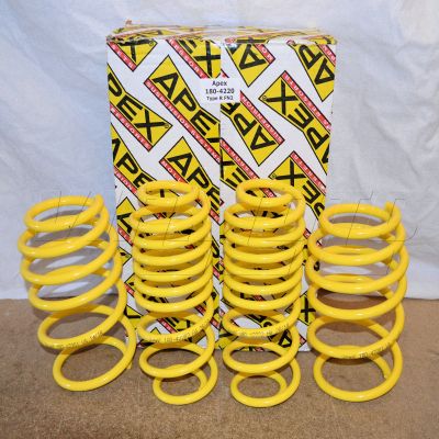 Apex Spring Kit Honda Civic VII Type-R 03/2007 onwards -25mm