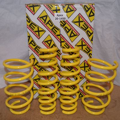 Apex Spring Kit BMW 3 Series E90/92 6cyl Diesel/335i 2005 on -35mm