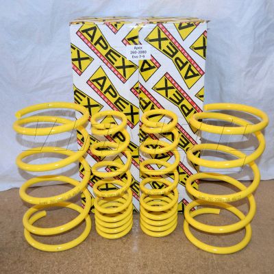 Apex Lowering Springs - Mitsubishi Lancer EVO 7 8 - Apex Spring Kit
