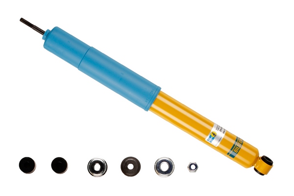 Bilstein B6 - Rear Performance - Shock Absorber - Toyota Corolla Mazda 626 929 :24-003193