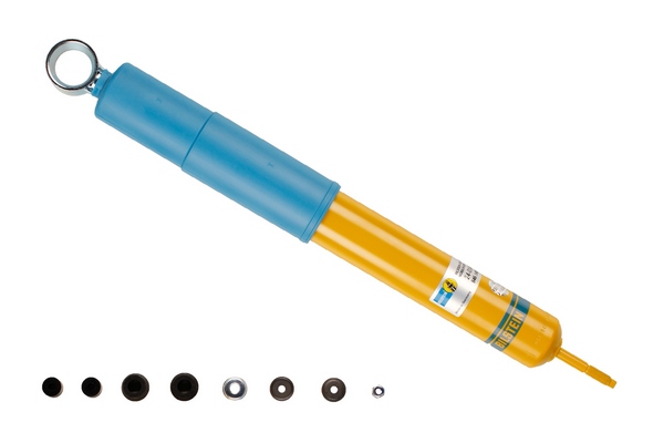 Bilstein B6 - Rear Performance - Shock Absorber - Toyota Land Cruiser :24-014854