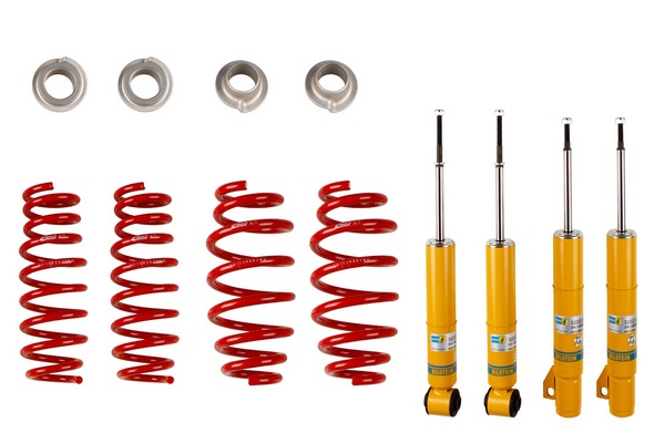 Bilstein B12 Pro-Kit - Suspension Kit, Springs/Shock Absorbers - Alfa Romeo BRERA :46-000064