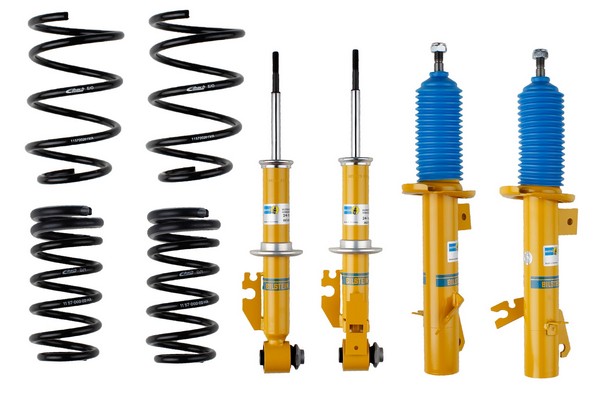 Bilstein B12 Pro-Kit - Suspension Kit, Springs/Shock Absorbers - BMW Mini (R57) :46-180476