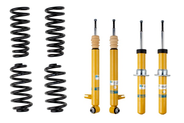Bilstein B12 Pro-Kit - Suspension Kit, Springs/Shock Absorbers - BMW X5 (E70) :46-181220