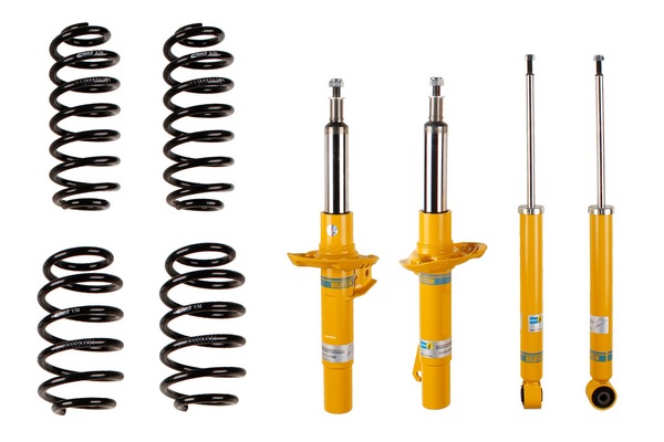 Bilstein B12 Pro-Kit - Suspension Kit, Springs/Shock Absorbers - AUDI A3 (8P1) :46-183101