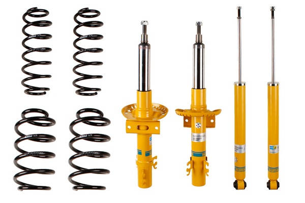 Bilstein B12 Pro-Kit - Suspension Kit, Springs/Shock Absorbers - VW POLO (6R_) :46-184467