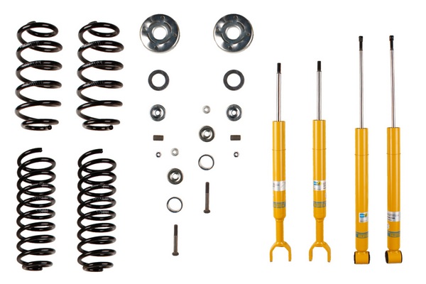 Bilstein B12 Pro-Kit - Suspension Kit, Springs/Shock Absorbers - AUDI A4 (8D2, B5) :46-189080