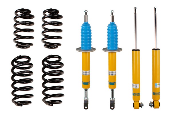 Bilstein B12 Pro-Kit - Suspension Kit, Springs/Shock Absorbers - AUDI A6 (4F2) :46-189875