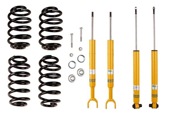 Bilstein B12 Pro-Kit - Suspension Kit, Springs/Shock Absorbers - AUDI A6 (4B, C5) :46-192219