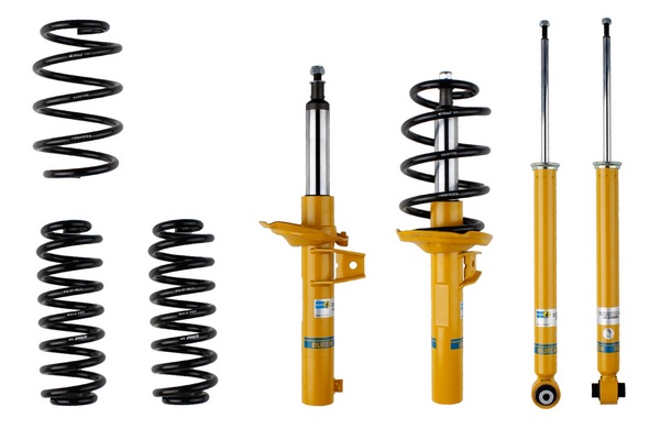 Bilstein B12 Pro-Kit - Suspension Kit, Springs/Shock Absorbers - Skoda Kodiaq NS7 :46-279477