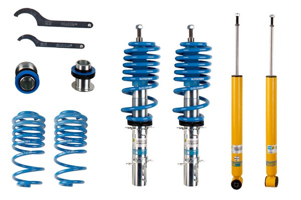 Bilstein B14 PSS - Coilover Suspension Kit - VW Golf 4, Audi A3 8L 2WD :47-124851