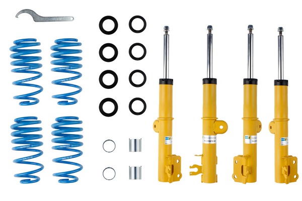Bilstein B14 PSS - Coilover Suspension Kit - Fiat 500x 2WD :47-259751