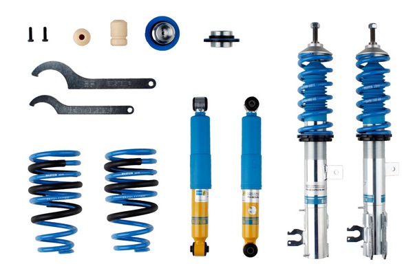 Bilstein B14 PSS - Coilover Suspension Kit - Fiat 500 + Ford Ka :47-270169