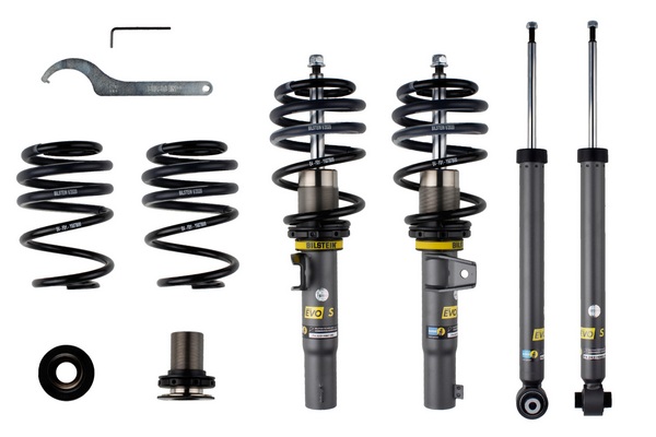 Bilstein EVO S - Coilover Suspension Kit - VW Golf 8 50mm Verbundl. :47-313767
