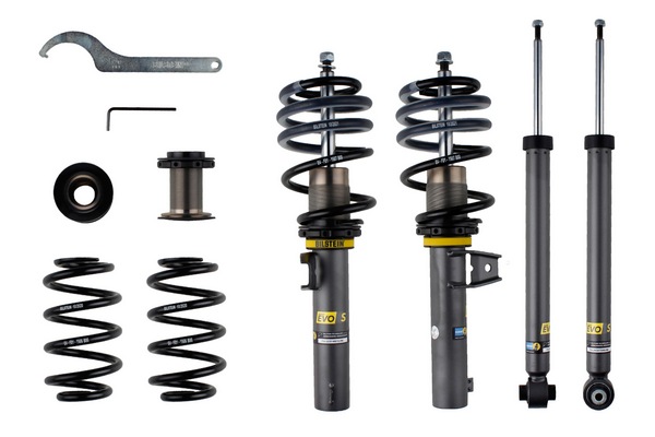 Bilstein EVO S - Coilover Suspension Kit - VW Golf 8 GTE 55mm Multi :47-327030